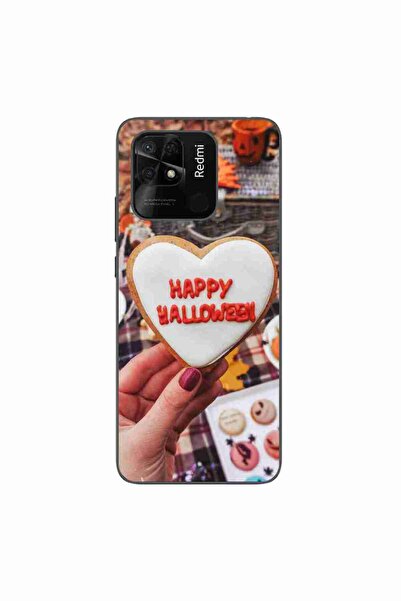 OEM Case compatible with Xiaomi Redmi 10C Silicone Gel Tpu Pattern Happy Hall...