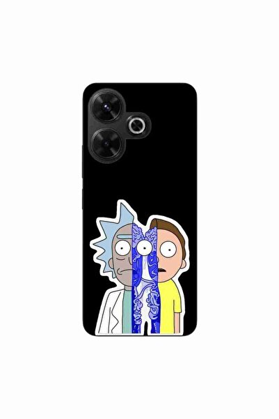 OEM Case compatible with Xiaomi Redmi 13 4G Silicon Gel Tpu Model Rick And Mo...