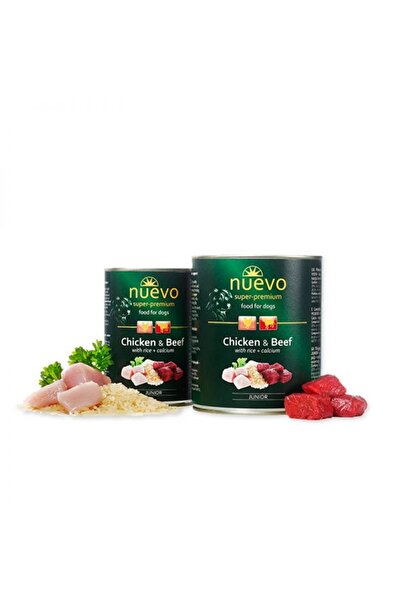 nuevo CONSERVA CÂINI TINERE 6 X 800 G/CUTIE