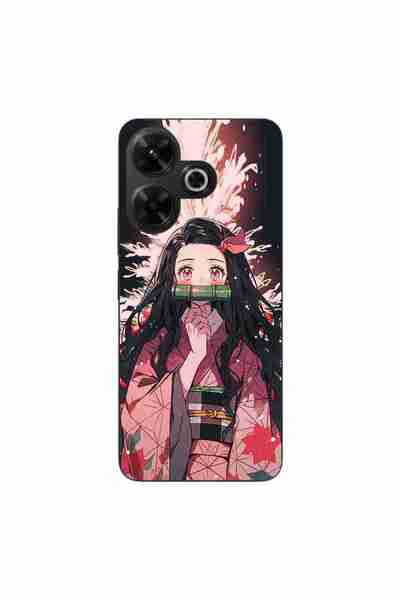 OEM Case compatible with Xiaomi Redmi 13 4G Silicone Gel Tpu Demon Slayer Nez...