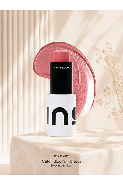 inobeauty Catch Bloom Pocket Lip Dudak ve Yanaklara Doğal ve Işıltılı Görünüm...