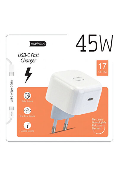 Anka Cep Cep Telefonu Aksesuarları Honor 600 Uyumlu 45W Pd Usb-C To Type-C Hı...