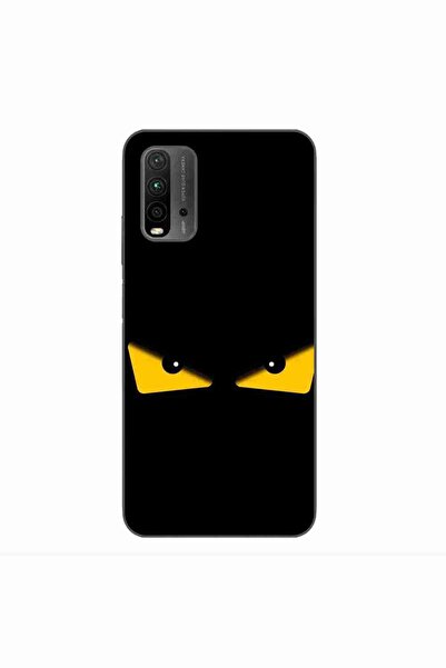 OEM Case compatible with Xiaomi Redmi 9T Silicone Gel Tpu Model Mad Eyes
