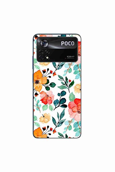OEM Case compatible with Xiaomi Poco X4 Pro Silicone Gel Tpu Pattern Painted ...