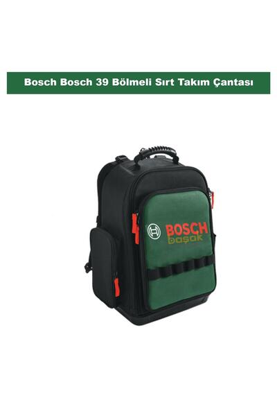 Bosch Şantiye Tipi Sırt Çantası - Çok Bölmeli Alet Çantası