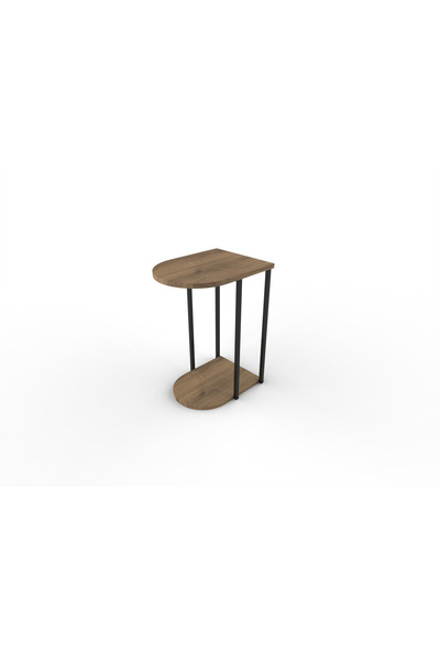 Mourah Home Roya Modern Side Table 56cm W - Brown M.SH.29382.3
