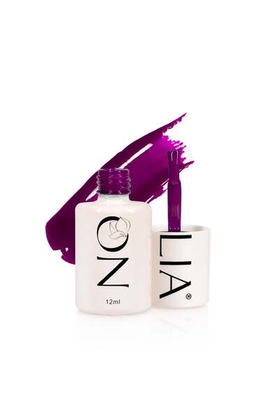 MAGNOLİA SHOP Gel polish A203 - RICH PURPLE - 12ml