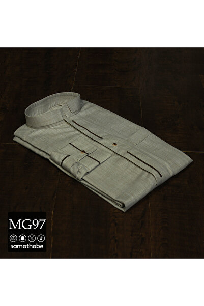 samathobe Men's Ready-Made Robe Mg97, Length 56