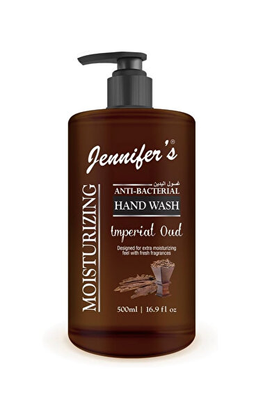 Jennifer's Antibacterial Hand Wash - Moisturizing Imperial Oud with Fresh Fra...