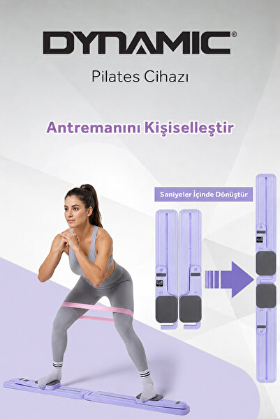 Dynamic Pilates Aleti Katlanabilir Kaydırmalı Egzersiz Sistemi Portable Pilat...