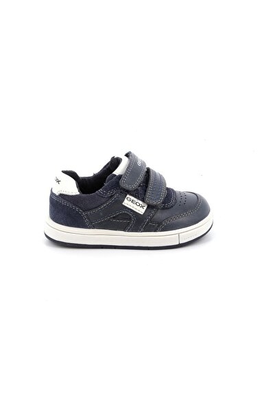 Geox Παιδικό Χαμηλό Casual για Αγόρι B Trottola Ανατομικό Χρώματος Μπλε B2543...