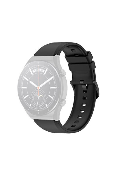 OEM Λουράκι Σιλικόνης Μαύρο (Xiaomi Redmi Watch 5 Active, Xiaomi Redmi Watch ...