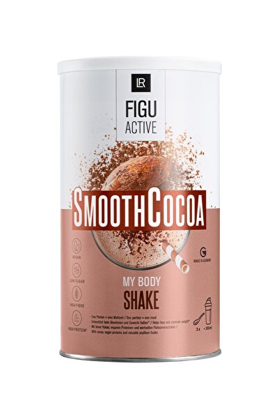 LR Figuactive My Body Shake Συμπλήρωμα για Απώλεια Βάρους 496γρ Απαλό Κακάο