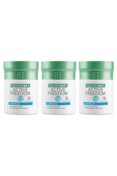 LR Active Freedom 3 x 60 capsules - For Muscles, Bones and Joints