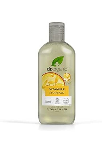 dr.organic VITAMIN E SHAMPOO 265ML : 0990