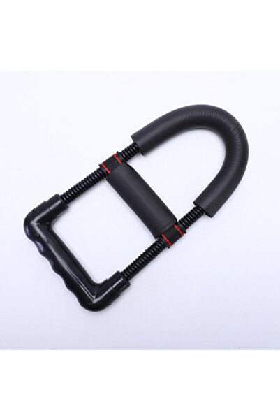 Choice Black Adjustable Forearm Hand Trainer Wrist Exercises Force Power Stre...