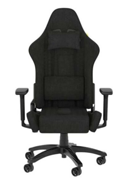 Corsair Scaun de gaming TC100 negru, confortabil