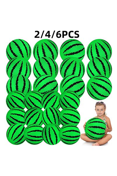 Choice1 4PCS Inflatable Watermelon Beach Balls for Kids Adults Swimming Pool ...