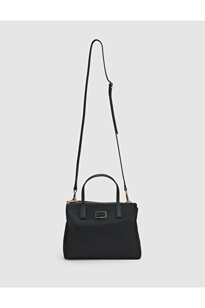 Pierre Cardin Μαύρη τσάντα ώμου 50334341-VR046
