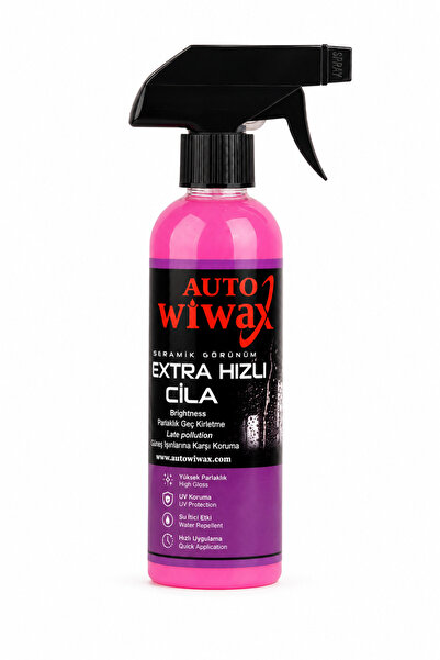 autowiwax 500ML Ultra Hızlı Cila