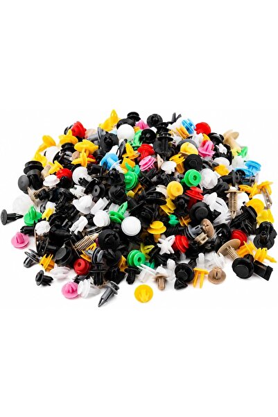 Alayjah Genun Assorted Mechanical Fasteners Car Clips Kit 100 Pieces Universa...