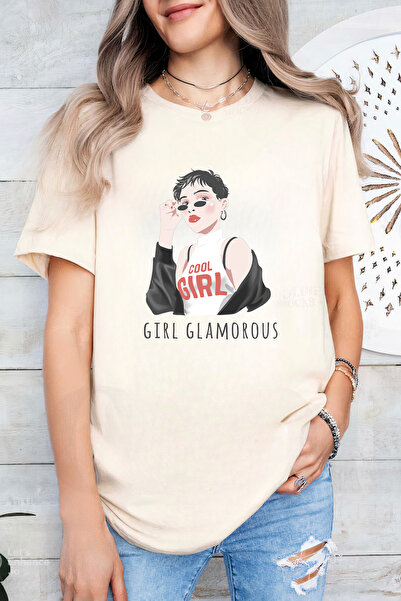 Sarah's Boutique Women's T-shirt – 100% cotton – Girl Glamorous