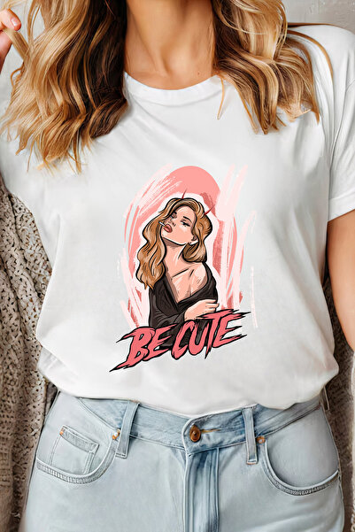 Sarah's Boutique Women's T-shirt – 100% cotton – Be Cute