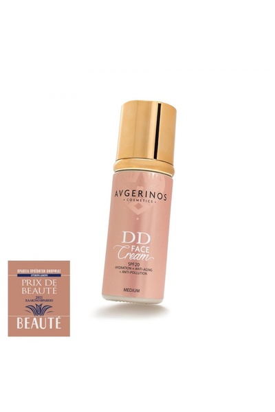 Avgerinos Cosmetics DD ΚΡΕΜΑ ΠΡΟΣΩΠΟΥ MEDIUM PLUS SPF20 50ML