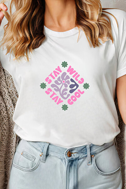 Sarah's Boutique Women's T-shirt – 100% cotton – Wild Cool