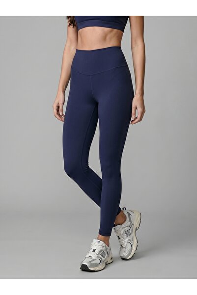 Noe Collection Women's High Waist Modal Fabric Gathering Tights Stretchy Lycra