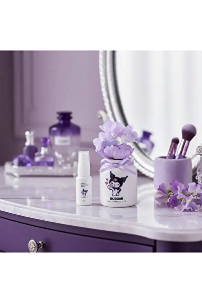 Miniso عطر الغرفة المرخص من سانريو كورومي ومجموعة الزينة - عطر الغرفة المزخرف...