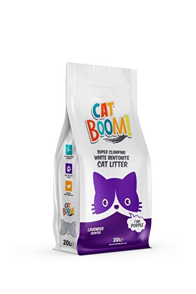 Cat Boom 20 LT Άμμος Γάτας Lavender