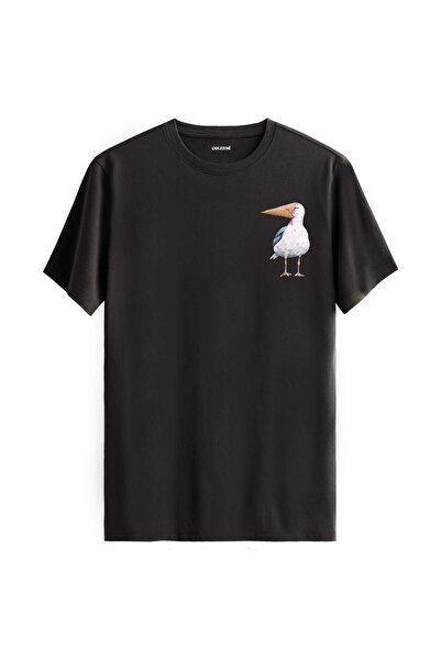 Colermi Seagull with Cone T-Shirt