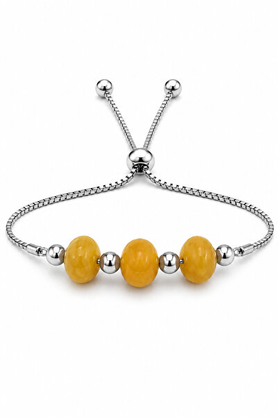 Jack Ferrero Women's Natural Stone Lifting Bracelet