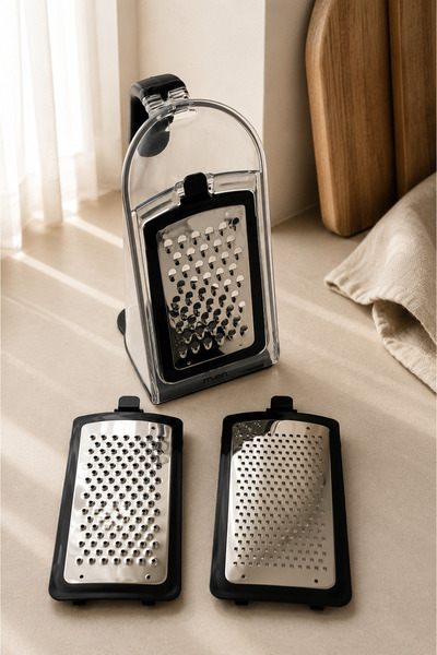 SUELF CO Grater with Chamber