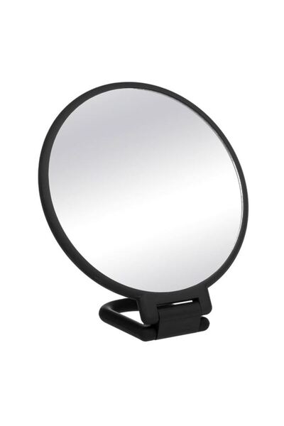 OEM Oglindă de Baie/Masă, Negru, Design Practic pentru Îngrijire, 14.5cm