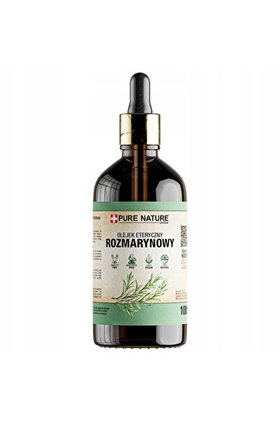 CHOSA Ulei Esențial de Rozmarin, Pure , 100ml, cu Pipetă, Pur, pentru Păr, Ar...