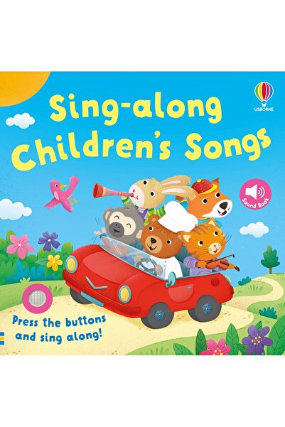 Usborne Sing-along Children’s Songs – Sound book for children 6+ months,