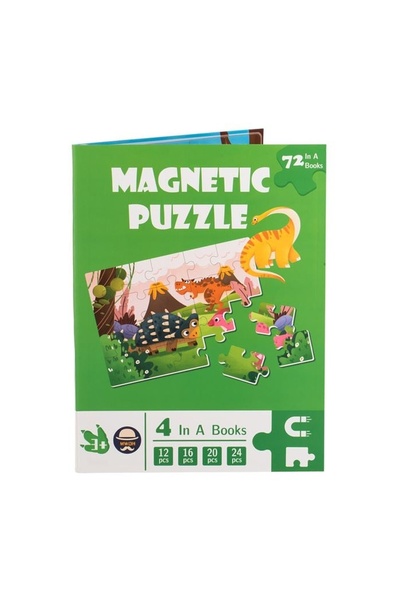 OEM Puzzle pentru Copii, Model Dinozauri, Joc Educativ și Distractiv, 24 Piese