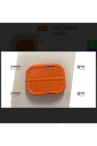 ERKUNT TRAKTÖR GAZ PEDAL KILIFI