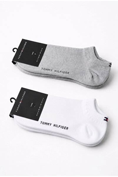 Tommy Hilfiger Th 6 ÇİFT pamuklu unisex çorap