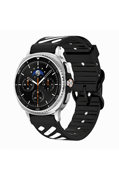 MMP SHOP Samsung Galaxy Watch 8 40MM / 44MM / 46MM Classic Uyumlu Çift Renkli...