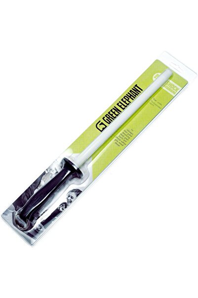 Generic Ceramic Steel Knife Sharpening Rod, 28 cm, from Green Elephant