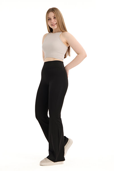 OZD Active Premium Toning High Waist Women's Sports Spanish Leggings Black