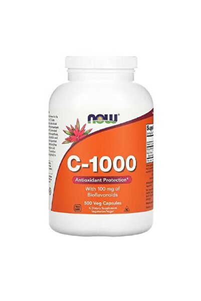 Now Foods C-1000 cu 100mg Bioflavonoidi 500 capsule