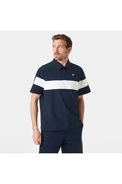 Helly Hansen Levante Qd 1/2 Zip Ss Polo T-Shirt