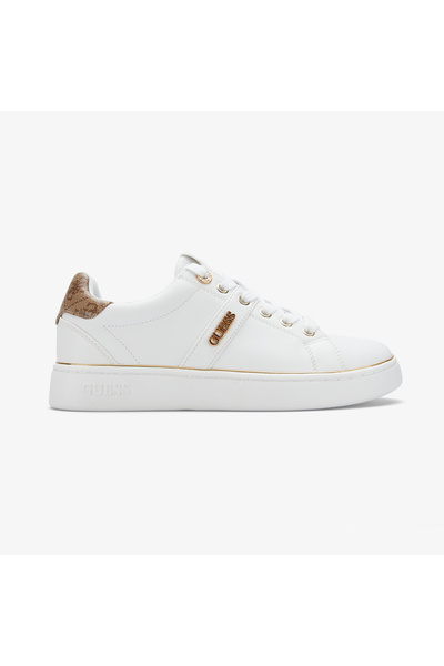 Guess Britz Kadın Beyaz Sneaker