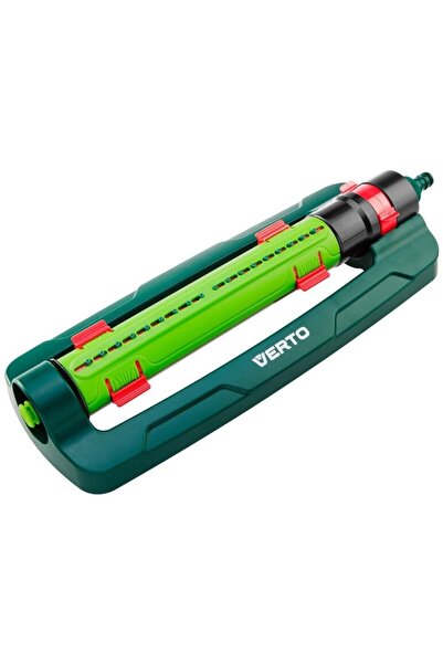 VERTO 15G772 Aspersor oscilant 418 m², 18 duze de pulverizare