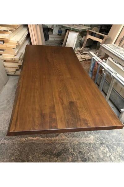 BRK Design BA AHŞAP Masif Ahşap Masa Tablası KKB_80X160