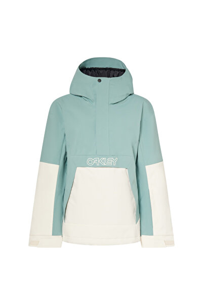 Oakley Geacă de schi pentru femei TNP TBT FW 2025-Crem/Verde-XS